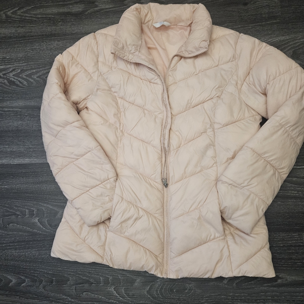 Pink Medium Puffer Jacket